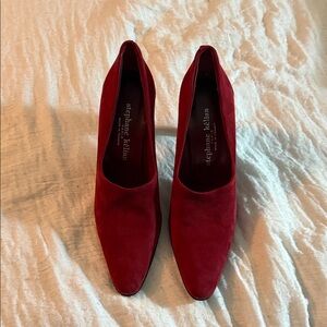 Stephane Kelian Bold Red Heels